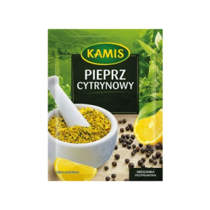 PIEPRZ CYTRYNOWY 20G KAMIS
