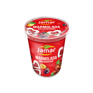 MARMOLADA WIELOOWOCOWA 600G JAMAR