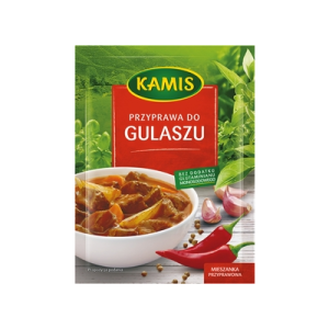 PRZYPRAWA DO GULASZU 25G KAMIS