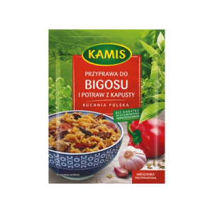PRZYPRAWA DO BIGOSU I POTRAW Z KAPUSTY 20G KAMIS