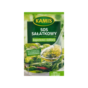 SOS SAŁATKOWY KOPERKOWO ZIOŁOWY 8G KAMIS