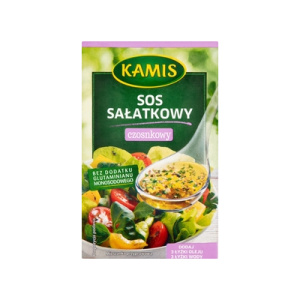 SOS SAŁATKOWY CZOSNKOWY 8G KAMIS