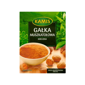 GAŁKA MUSZKATOŁOWA MIELONA 10G KAMIS