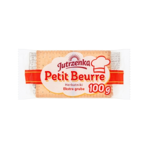 HERBATNIKI PETIT BEURRE 100G JUTRZENKA