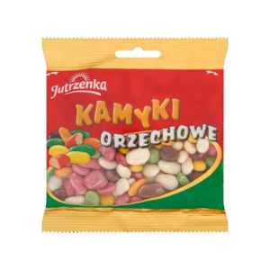 DRAŻE KAMYKI ORZECHOWE 100G JUTRZENKA