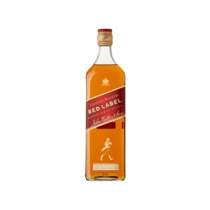 JOHNNIE WALKER RED LABEL 40% 1L