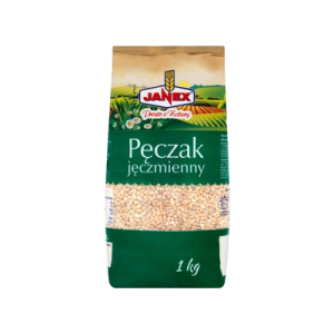 KASZA JĘCZMIENNA PĘCZAK 1KG FOLIA JANEX