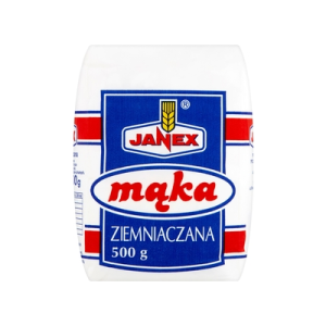 MĄKA ZIEMNIACZANA 500G JANEX