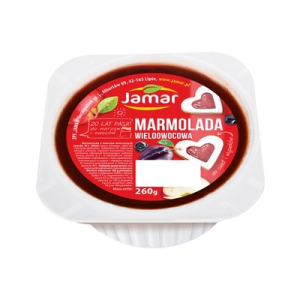 MARMOLADA MIXOWOC TWARDA 250G JAMAR