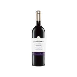 JACOB'S CREEK SHIRAZ MERLOT CZ/PSŁ 14% 0,75L