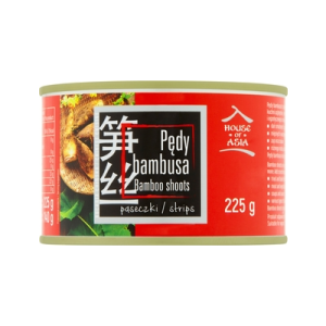 PĘDY BAMBUSA PASECZKI 225G HOUSE OF ASIA