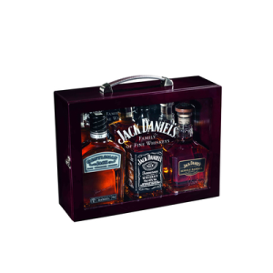 JACK DANIEL'S FAMILY BOX 3*0,7L
