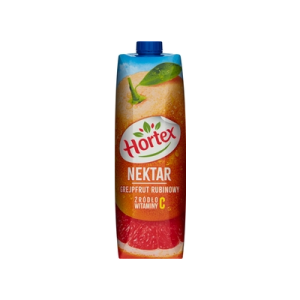 NEKTAR HORTEX GREJPFRUT RUBIN 1L KARTON