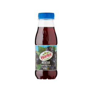 NEKTAR HORTEX CZARNA PORZECZKA 100% 330ML PET