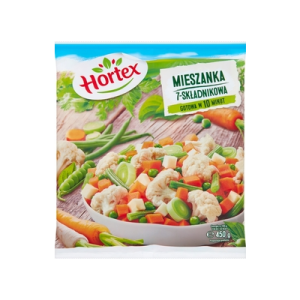 MIESZANKA 7 SKŁADNIKOWA 450G HORTEX