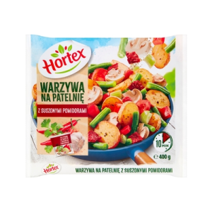 WARZYWA NA PAT Z SUSZ POMIDOR 400G HORTEX