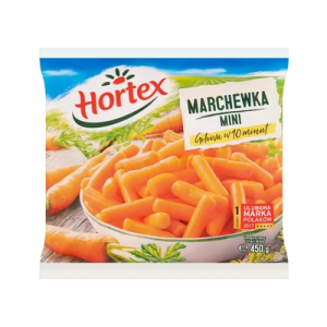 MARCHEW MINI CAŁA 450G HORTEX