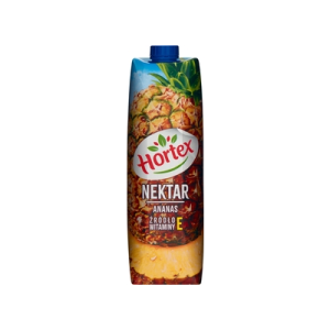 NEKTAR HORTEX ANANAS 1L KARTON