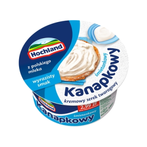 SEREK KANAPKOWY ŚMIETANKOWY 130G HOCHLAND