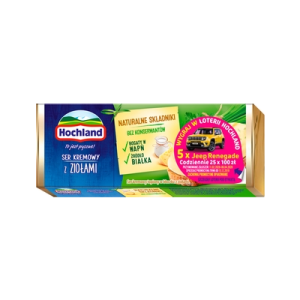SER TOPIONY KREM Z ZIOŁ BLOCZEK 90G HOCHLAND