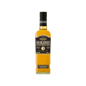 HIGHLANDER WHISKY 40% 0,5L