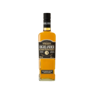HIGHLANDER WHISKY 40% 0,7L