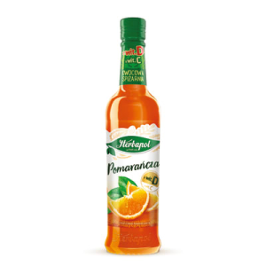 SYROP OWOC SPIŻ 420ML POMARAŃCZA HERBAPOL