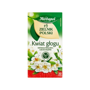 HERBATA ZIELNIK Z KWIAT GŁOGU 20*2,5G HERBAPOL