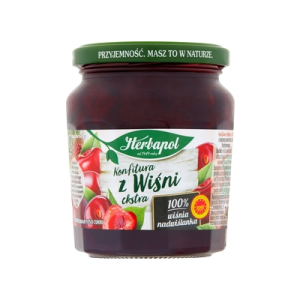 KONFITURA WIŚNIA 240G HERBAPOL