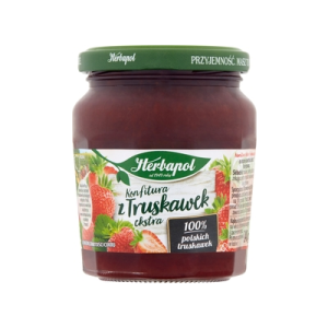 KONFITURA TRUSKAWKOWA 240G HERBAPOL