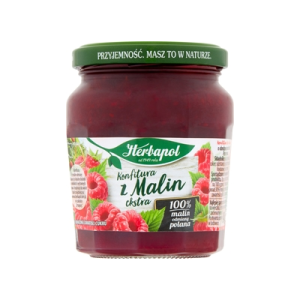 KONFITURA MALINA 240G HERBAPOL