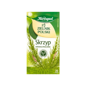 HERBATA ZIELNIK PL SKRZYP 20T HERBAPOL