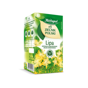 HERBATA ZIELNIK PL LIPA  20*1,5G HERBAPOL