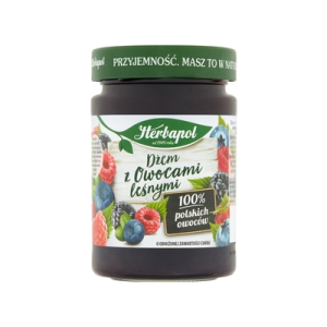 DŻEM OWOCE LEŚNE 280G HERBAPOL