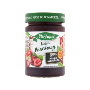 DŻEM WIŚNIOWY 280G HERBAPOL