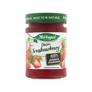 DŻEM TRUSKAWKOWY 280G HERBAPOL