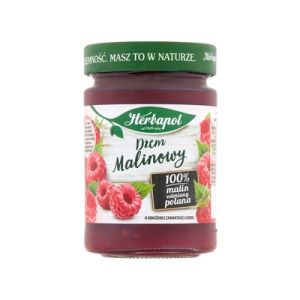 DŻEM MALINOWY 280G HERBAPOL