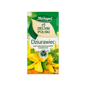 HERBATA ZIELNIK Z DZIURAWCEM 20*2,5G HERBAPOL