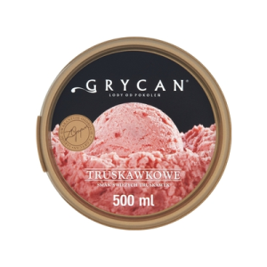 TRUSKAWKOWE 500ML GRYCAN