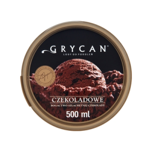 CZEKOLADOWE 500ML GRYCAN