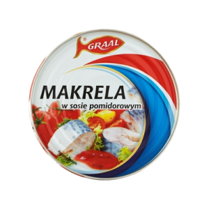 MAKRELA SOS POMID 300G GRAAL