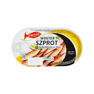 SZPROT OLEJ WINTER 170G GRAAL