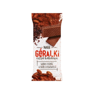 WAFLE GÓRALKI EXTRA KAKAO 42G IDC POLONIA