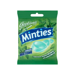 CUKIERKI MINT MIĘTOWE 90G GOPLANA