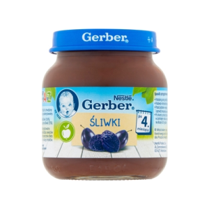 DESER SUSZONE ŚLIWKI 130G GERBER