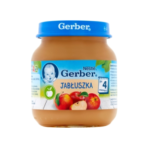 DESEREK OWOCE JABŁUSZKA 130G GERBER