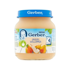 DESER GERB OWOC GRUSZ WILL 130G (4MC)