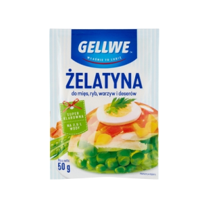 ŻELATYNA 50G GELLWE