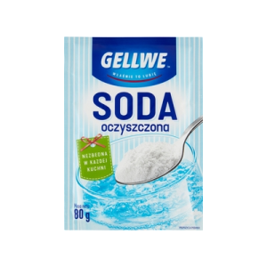 SODA OCZYSZCZONA 80G GELLWE