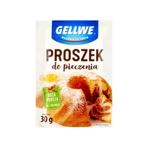 PROSZEK DO PIECZENIA 30G GELLWE